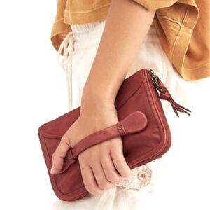NWT Free People crossover clutch wallet